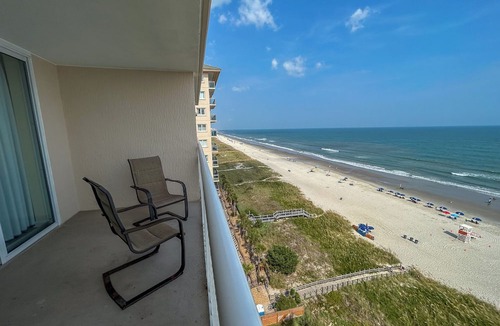 Crescent Beach Condo | 20% off Sat to Sat in Aug. 2BR 2BA oceanfront condo. Crescent Beach. Family fun