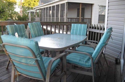 Charleston Apartment | Folly Beach Riverfront Apt with dock, private boat ramp kayaks and bikes