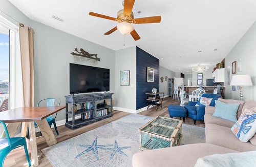Folly Beach Condo | Seacoast Villa 6 - Unobstructed Ocean View - Elevator