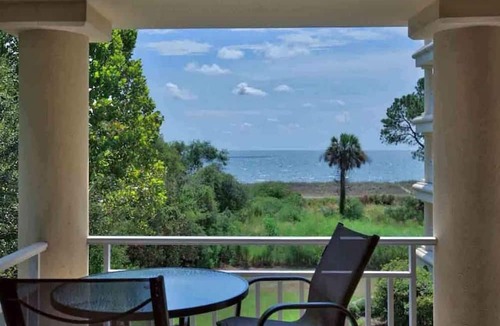 Daufuskie Island Condo | Seabreeze Villa Oceanfront 3bdr with Golf Cart