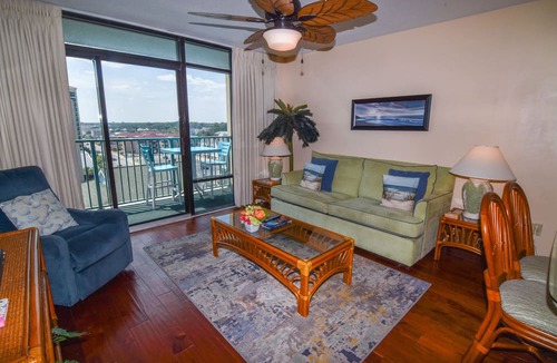 Ocean Drive Condo | 15% off 3-7 nights thru Aug. 2BR OF with OCEAN VIEW. Ocean Drive.
