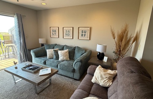 Beachwalk Condo | OCEANFRONT DECK! Villa with Awesome Views! Book Now!