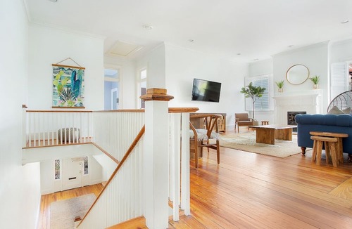 Historic Downtown Savannah Apartment | Renovated Bohemian Retreat w/Porch & Parking, Near Park by Lucky Savannah