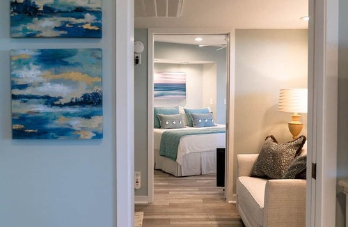 Isle of Palms Condo | G-101 Port O’ Call - “Ocean Breeze” - with Ocean Views - Pool Access.