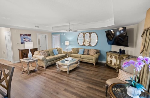 Arcadian Shores Condo | Royale Palms 303 2 Br Oceanview in Kingston, Pool