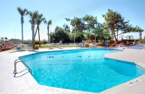 Myrtle Beach Condo | Beautiful ocean views from the balcony in this popular resort