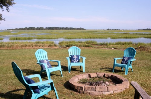 Murrells Inlet House | INLET SUNRISE MILLION DOLLAR VIEW! MARSH FRONT