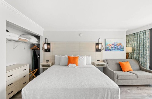 Myrtle Beach Apartment | Amazing Views From Your Private Beachfront Patio!
