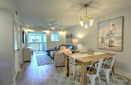 Palmetto Dunes Condo | Fully Renovated! Coastal Elegance &Tranquil Beach