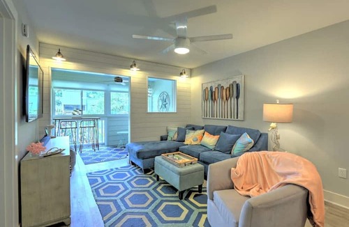 Palmetto Dunes Condo | Fully Renovated! Coastal Elegance &Tranquil Beach