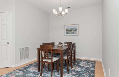 Red Hill Condo | 3BR Golf Resort 1st floor Condo. Pool, Hot Tub, Screened Porch.