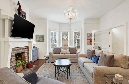 Beach Institute Apartment | Experience Refined Historic Comfort in Downtown Savannah | Heated Pool Access