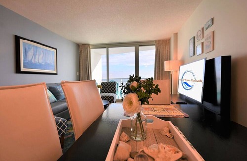 Downtown Myrtle Beach Condo | Spacious 5-Bedroom Oceanfront Condo in Myrtle Beach