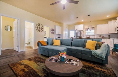 Paw Creek House | Uptown Charlotte 3BR | Grill + Fire Pit