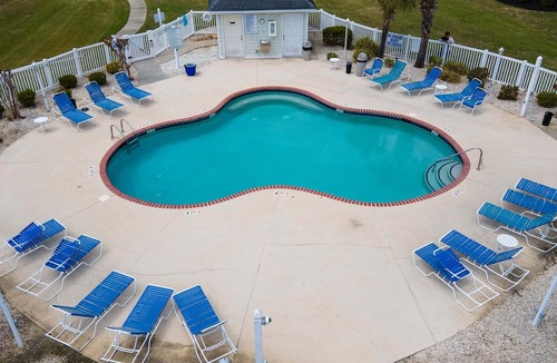 Central Myrtle Beach Condo | Magnolia North 3BR/2BA | Pool View Condo Near Beach, Golf & Broadway at the Beach