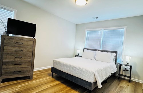 Paw Creek House | Welcoming 3-bedroom townhome with AC in Charlotte