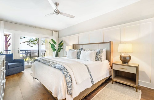 South Beach Condo | 1875 Beachside Tennis Villas: Sea Pines