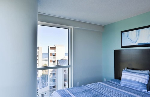 Downtown Myrtle Beach Condo | Panoramic Oceanfront Condo on 7th Floor