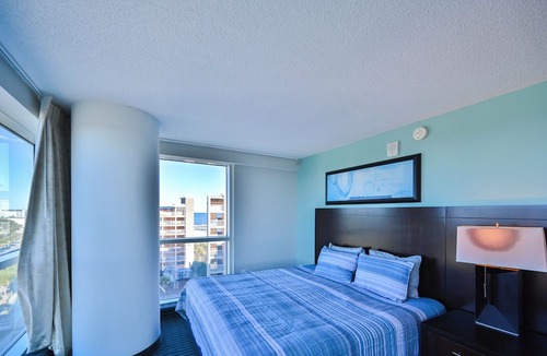 Downtown Myrtle Beach Condo | Panoramic Oceanfront Condo on 7th Floor