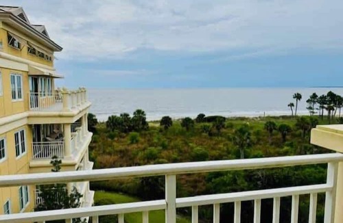Daufuskie Island Condo | Seaside Villa- Oceanfront 3BDR with Golf Cart