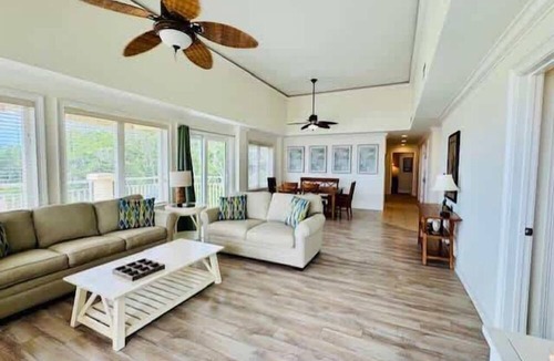 Daufuskie Island Condo | Seaside Villa- Oceanfront 3BDR with Golf Cart