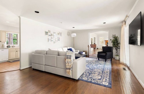 Durham House | Luxe 4BR Estate Hot Tub, Game Room, Piano