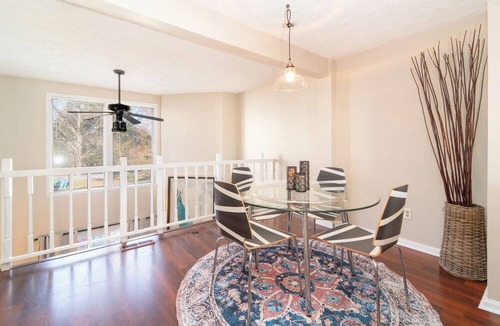 Pineville House | Peace at the lake Lovely 2-bedroom townhome with AC in charming Pineville