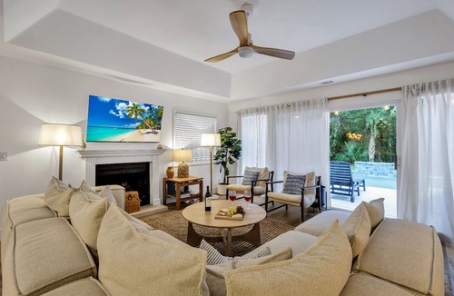 Lawton Woods House | 11 Pender Lane @ Sea Pines | Private Pool | Pet-Friendly | Golf & Tennis | Large Patio