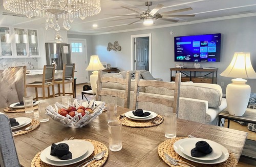 Edisto Island House | Private Pool at 'Livin' Is Easy' Spacious 5-bedroom & Cargo Lift at Edisto Beach