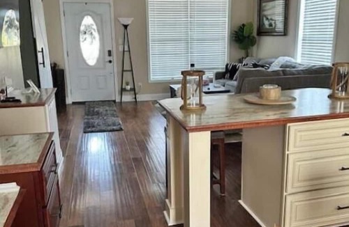 South Boston House | Charming remodeled historic home in the small town of South Boston, Virginia.