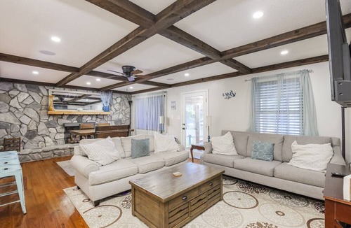 Leesville House | Peaceful Retreat on Lake Murray - HOT TUB!, Private Dock, Firepit, and Kayaks