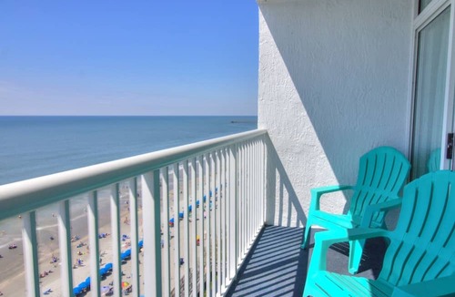 Arcadian Shores Condo | Oceanfront Luxury: 3BR Condo, Sea Watch Resort, Myrtle Beach
