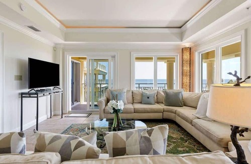 Daufuskie Island Condo | East Point Villa - Oceanfront Luxury-Cart Included