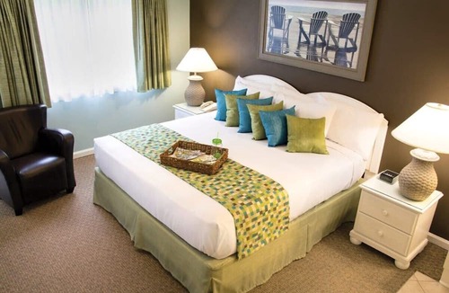Surfside Beach Condo | Surfside Beach Getaway: Studio at Grand Palms