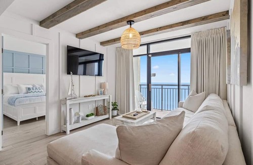 Windy Hill Apartment | 2 King Suites! Luxury DIRECT Ocean Front by Barefoot Landing - Great Resort w/tons of amenities!