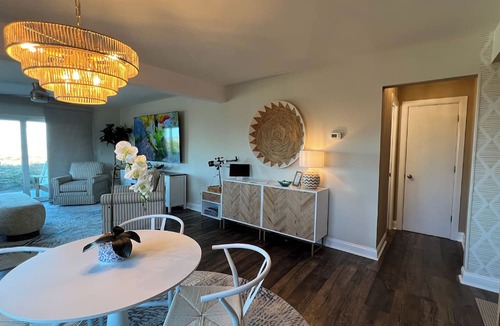 Beachwalk Condo | Beachfront Saint Helena Island Condo w/Amenities!