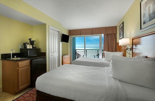 Downtown Myrtle Beach Condo | Shoreline Symphony 2BR, 2 Baths, Oceanview Oasis