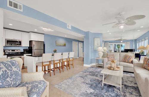 Tybee Island Villa | Breathtaking 3 bedroom, 2 bath with ocean view