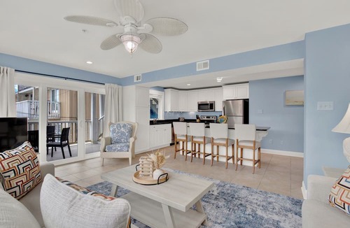 Tybee Island Villa | Breathtaking 3 bedroom, 2 bath with ocean view