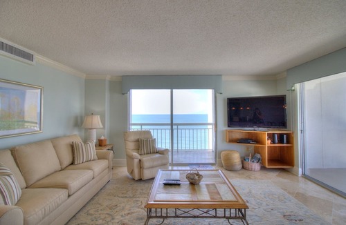 Arcadian Shores Condo | Oceanfront 2BR/2BA Condo | South Hampton at Kingston Plantation | Stunning Views & 3 Balconies