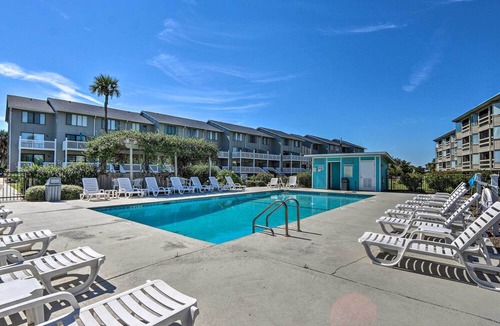 Beachwalk Condo | Beach Access: Ocean-View Condo w/Screened Balcony