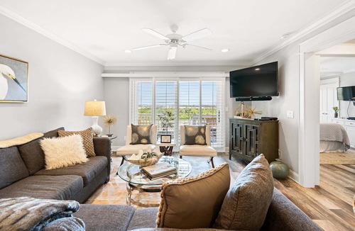 Oceanmarsh Subdivision Condo | Southern Grace - Serene Oceanfront 1 Bedroom