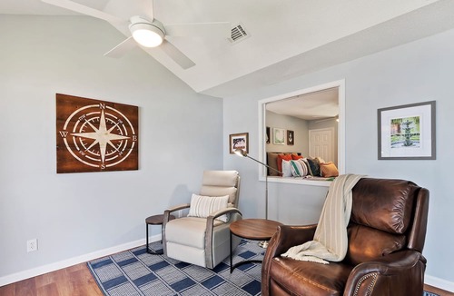 Beaufort Condo | Mariners' Nautical Nest on Port Royal's Battery Creek