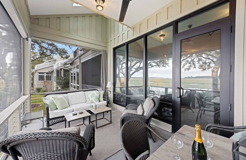 Seabrook Island Condo | GORGEOUS MARSH Views - Upscale 3BR, Pool & Pier Access