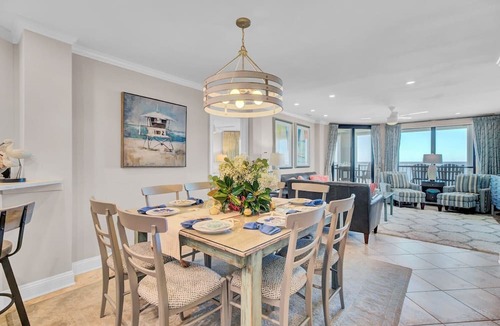 Isle of Palms Condo | Oceanfront Penthouse | Panoramic Views from the Top of Wild Dunes