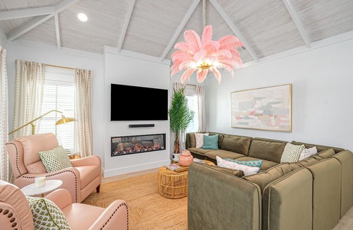 Tybee Island Cottage | Coral Cottage - New Construction Charming 3-bed/3-bath cottage with PRIVATE POOL