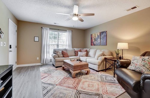 Wingate Apartment | Cozy Bungalow in Wingate w Patio, Grill, Firepit - Easy Access To Bypass & Monroe! +15% Off Stay!