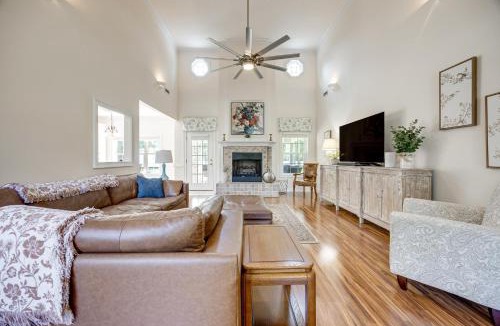 Red Hill House | Coastal Home on Hackler Golf Course Near CCU