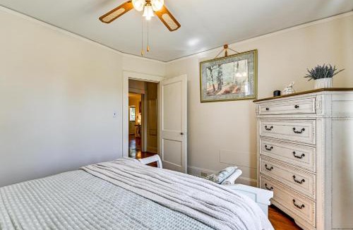 Mount Holly House | 5 Mi to Whitewater Center! Home w/Peaceful Porch