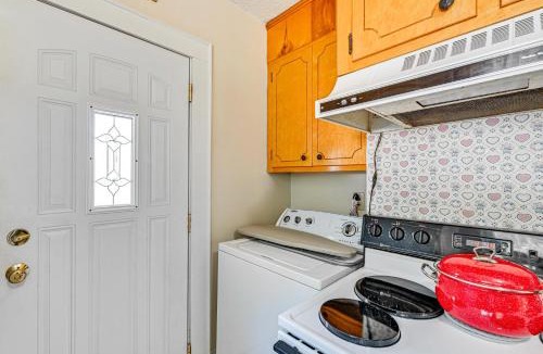 Mount Holly House | 5 Mi to Whitewater Center! Home w/Peaceful Porch